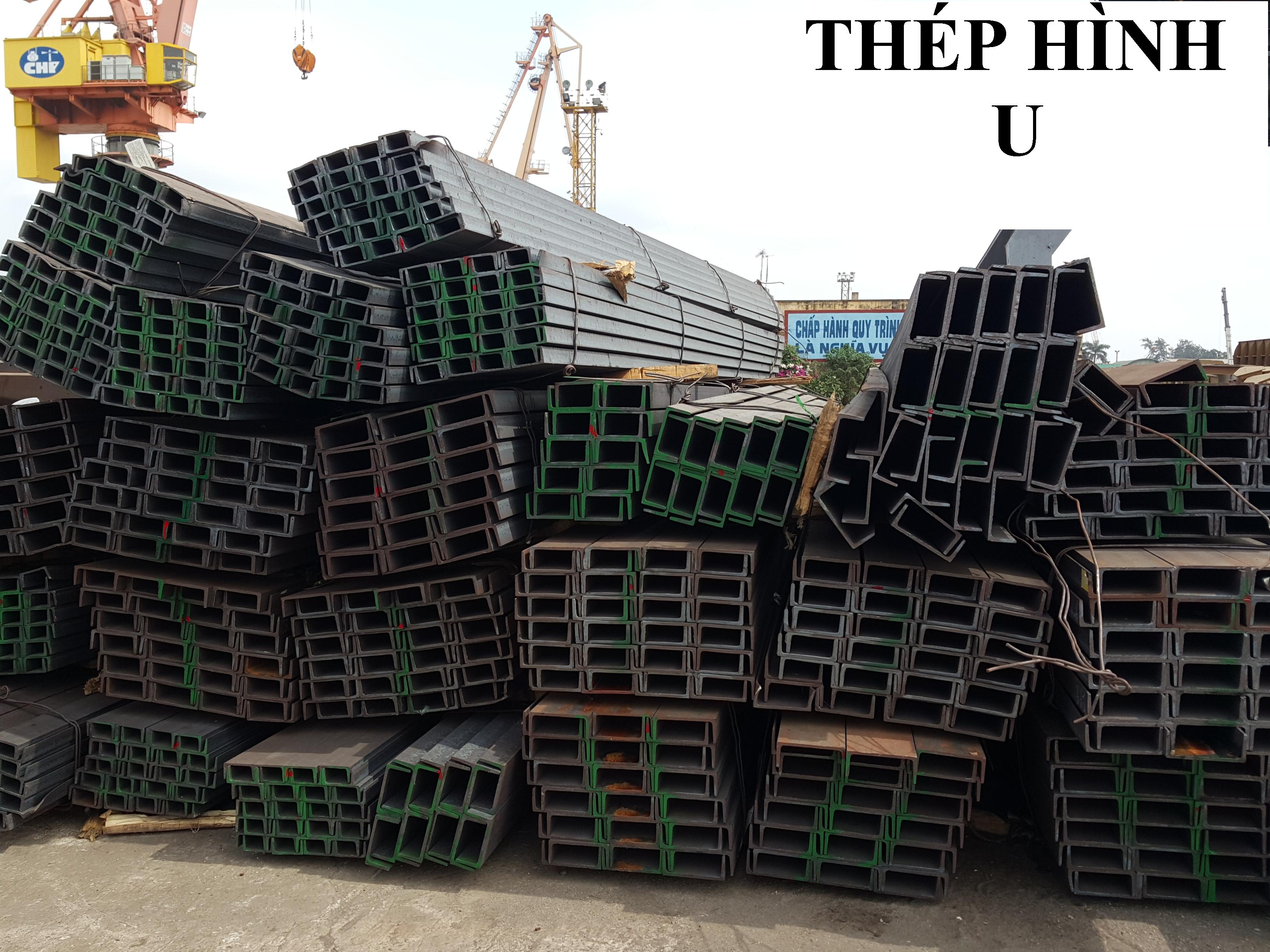 THÉP HÌNH CHỮ U ASTM A36 -SS400
