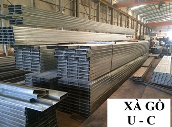 THÉP HÌNH CHỮ U -C/ HÀNG TRONG NỨƠC/ NHẬP KHẨU TIÊU CHUẨN ASTM A36 -SS400