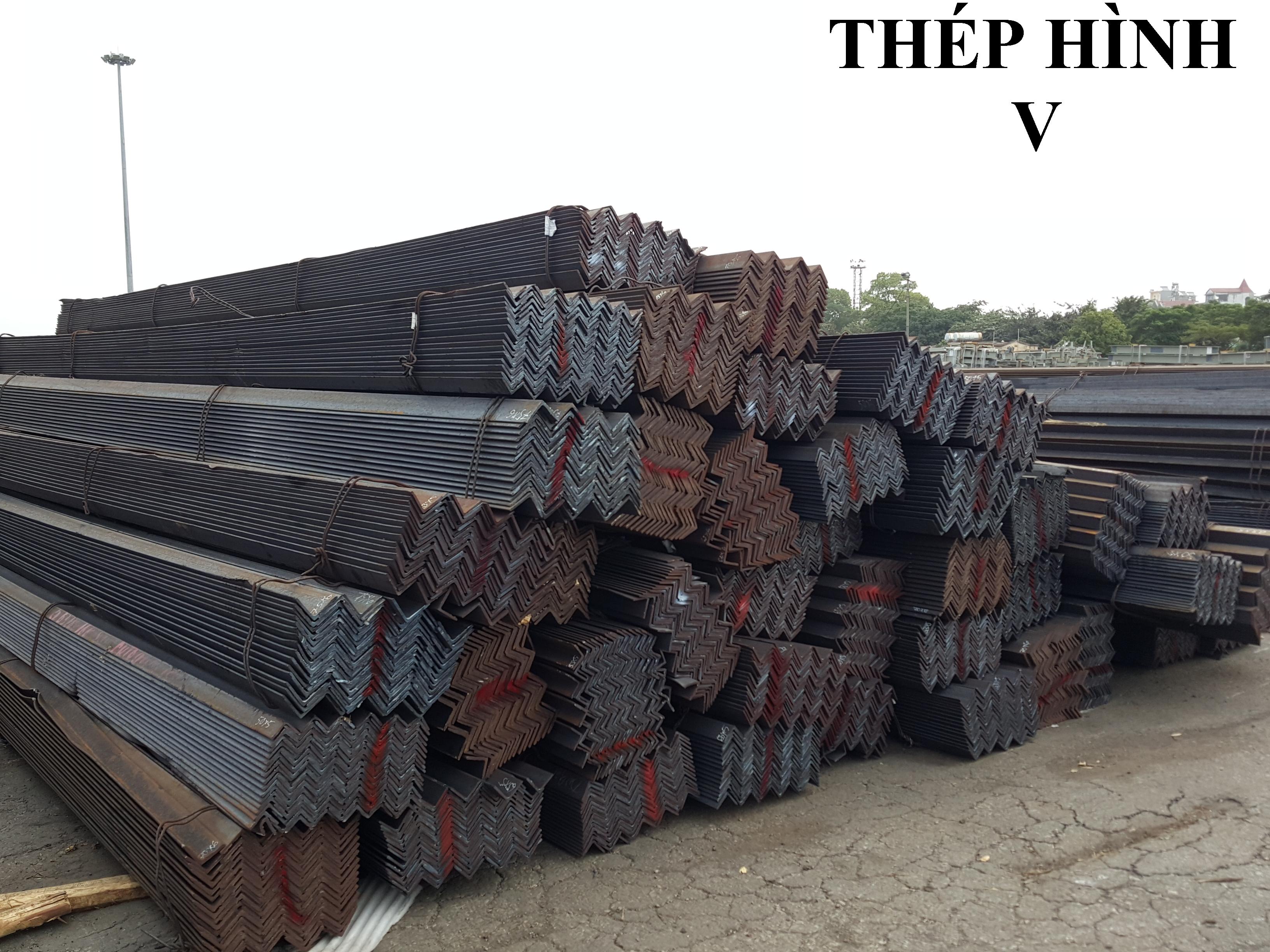THÉP HÌNH CHỮ V GRADE SS400-ASTM A36, V25, V30 , 40, V60, V65, V70, V75, V120, V150, V175, V200, V250