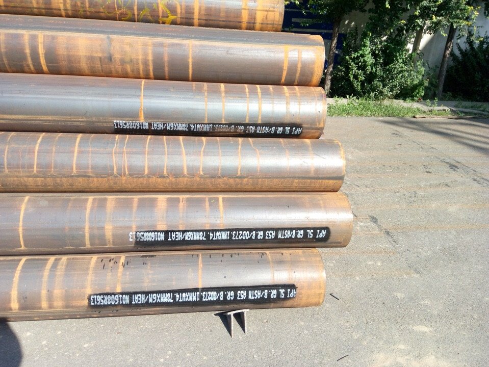 THÉP ỐNG ĐÚC API 5L GRADE ASTM A53 A106 GR.B GOST JIS DIN GB