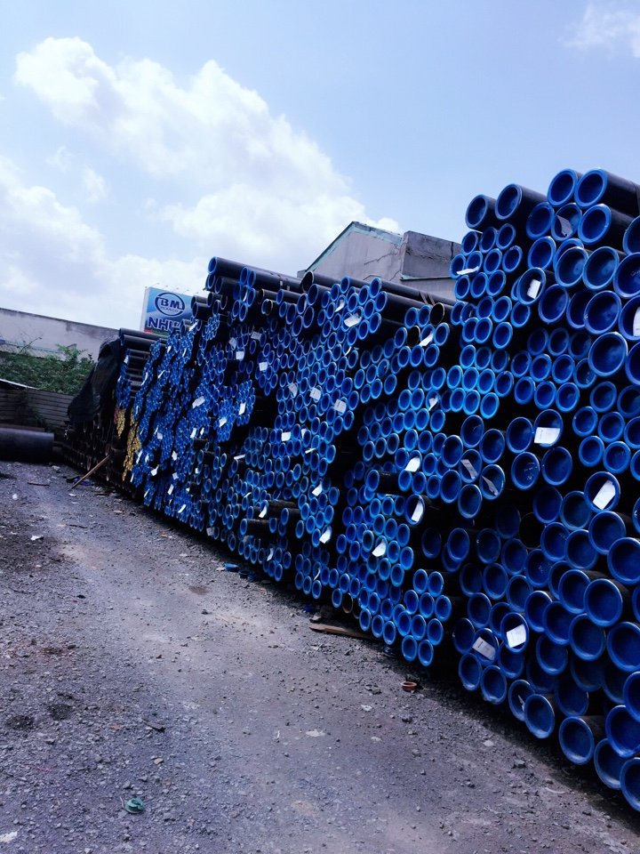 THÉP ỐNG ĐÚC ASTM A53 /A106 API 5L PHI 168 325 219 Mới năm 2017