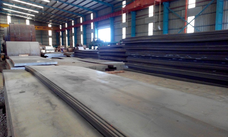 Thép Tấm SS400, A36, A572, S275, Q235, Q345B, S45C, A516, ASTM A515, CT3