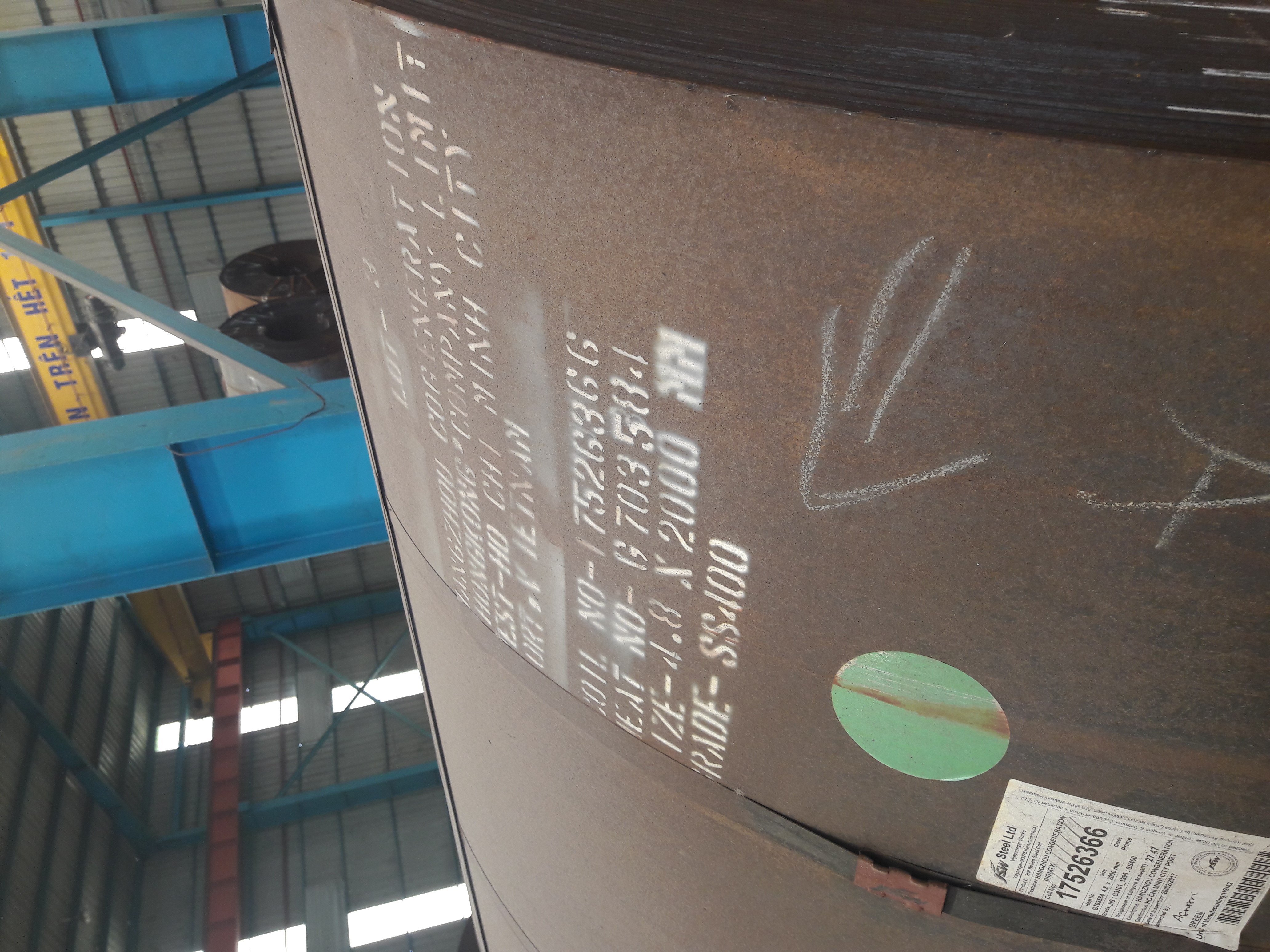 Thép Tấm SS400, A36, A572, S275, Q235, Q345B, S45C, A516, ASTM A515, CT3